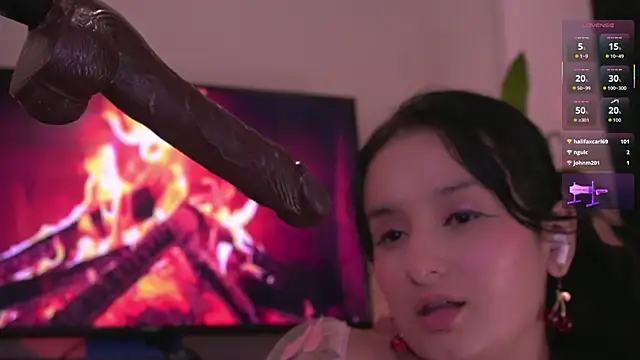 Sisirojas' Webcam Show