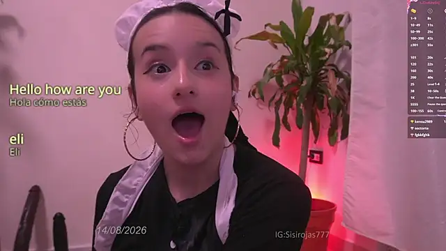 Chat XXX en directo de Sisirojas