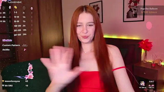 Show modela EleanorePeach na web-kameri