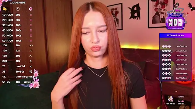 EleanorePeach Adlı Modelin Canlı XXX Sohbeti