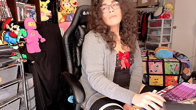 ShinyCherubn Webbikameraesitys