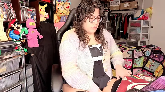 ShinyCherub's Webcam Show