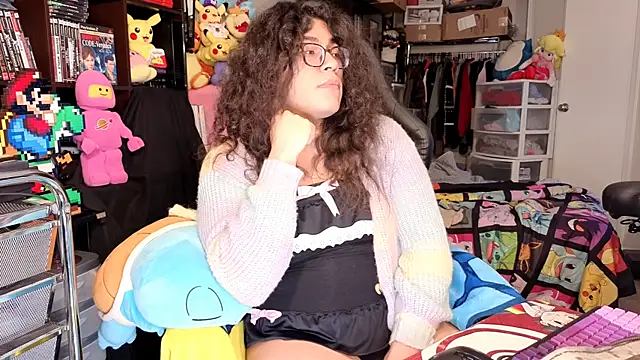 ShinyCherub's Webcam Show