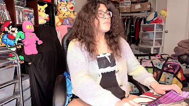 ShinyCherub webcam show