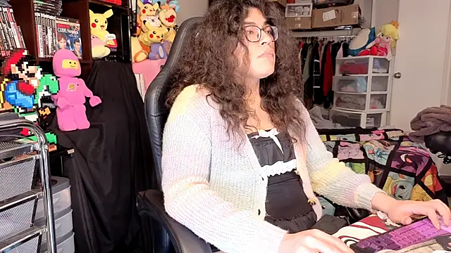 ShinyCherub Webcam Show