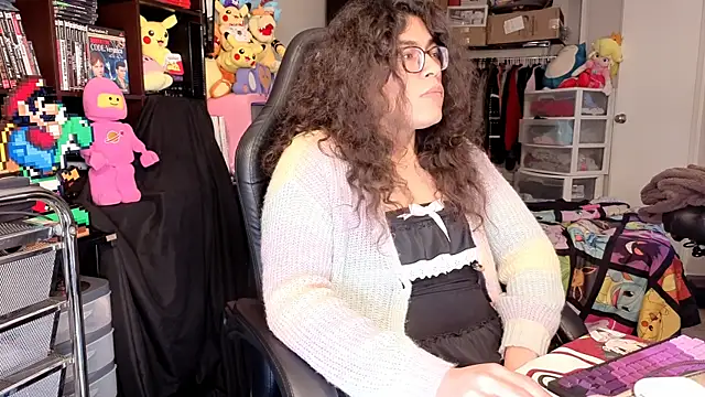 ShinyCherub's Webcam Show