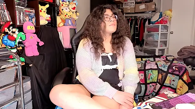 ShinyCherub's Webcam Show