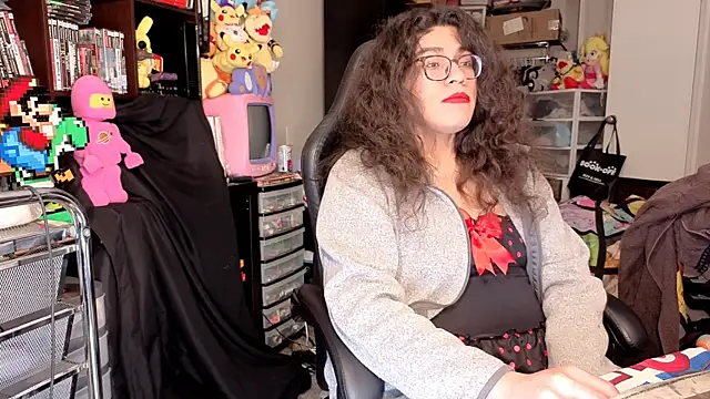 ShinyCherub Show Webcam