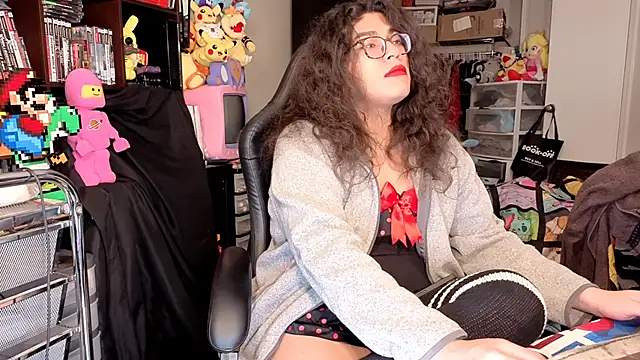 ShinyCherub's Webcam Show