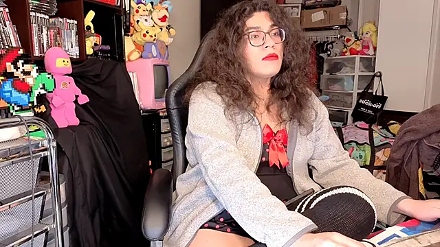 ShinyCherub's Webcam Show