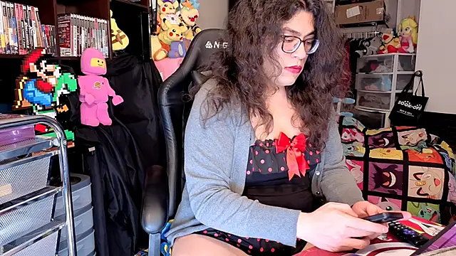 ShinyCherub's Webcam Show