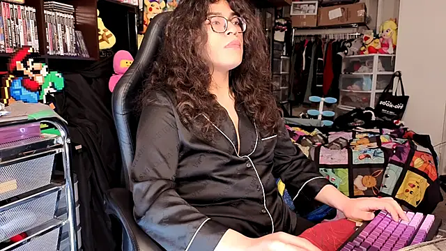 ShinyCherub's Webcam Show