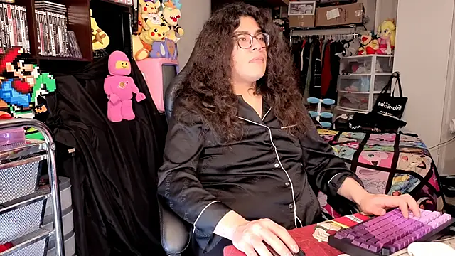 ShinyCherub's Webcam Show
