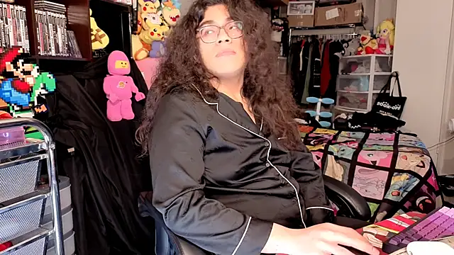 ShinyCherub's Webcam Show