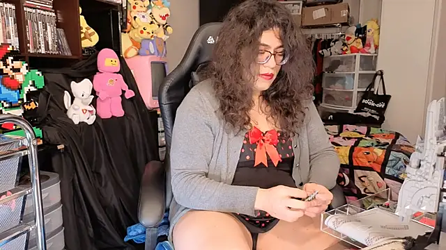 Show webcam de ShinyCherub