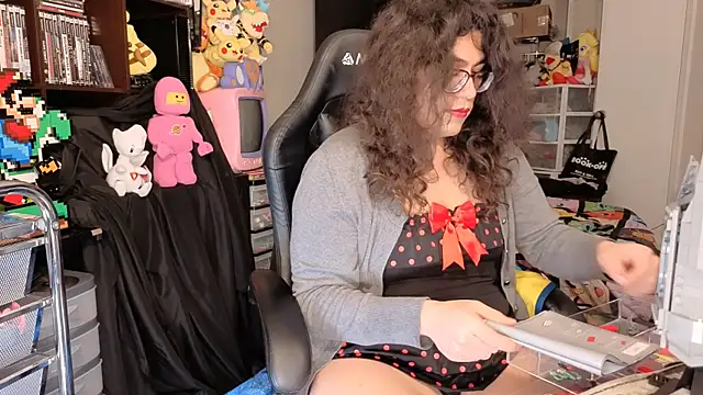 Show webcam de ShinyCherub