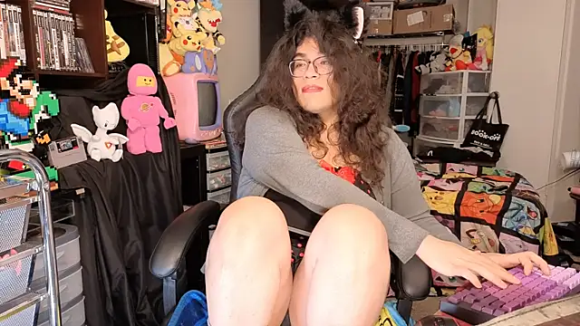 ShinyCherub's Webcam Show
