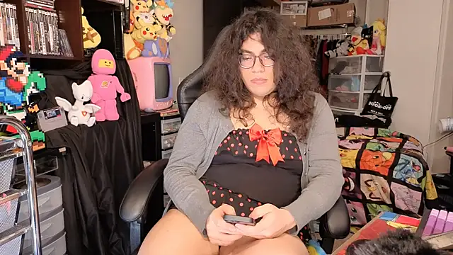 ShinyCherub's Webcam Show