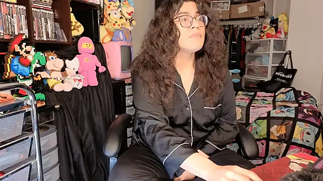 ShinyCherub's Webcam Show
