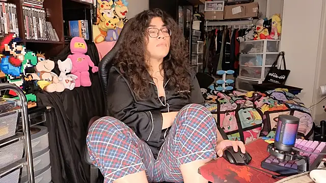 ShinyCherub's Webcam Show