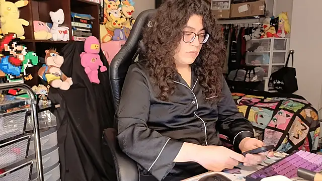 ShinyCherub Webcam Show
