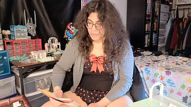 ShinyCherub's Webcam Show