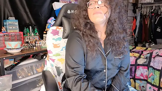 Show de ShinyCherub na webcam