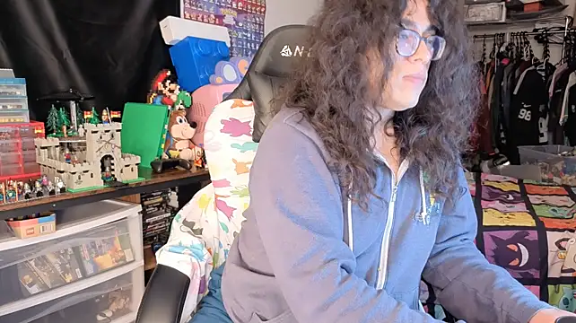 ShinyCherub's Webcam Show