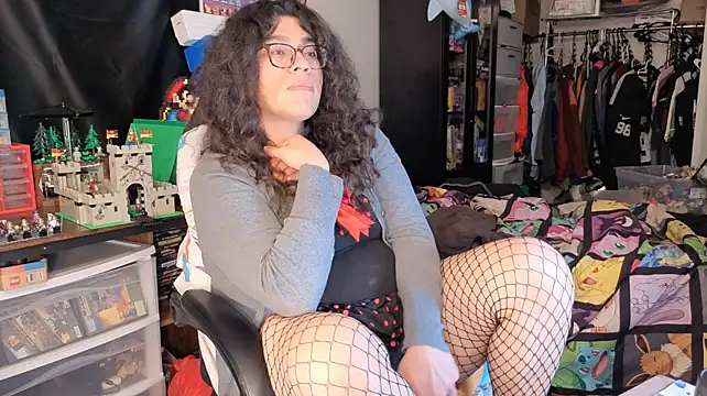 Show de ShinyCherub na webcam