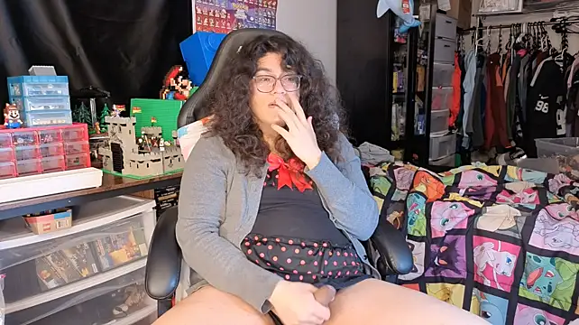 ShinyCherub webcam show