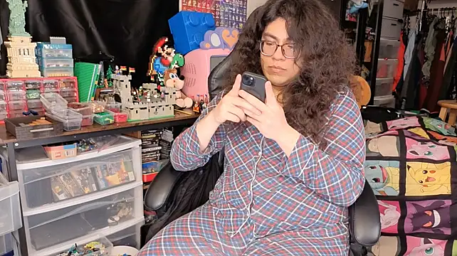 ShinyCherubn Webbikameraesitys