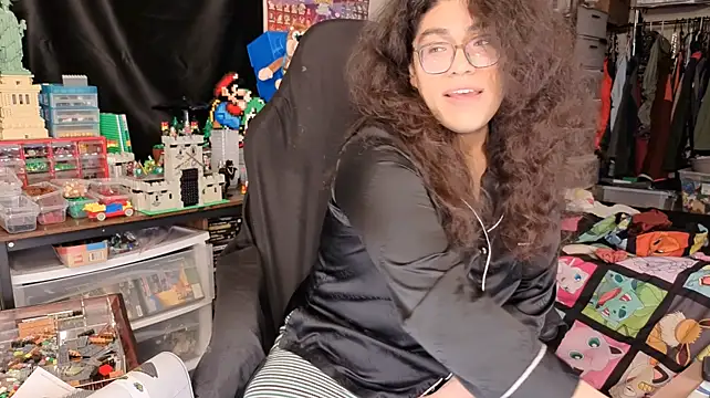 ShinyCherub's Webcam Show