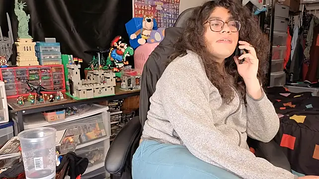 ShinyCherub's Webcam Show