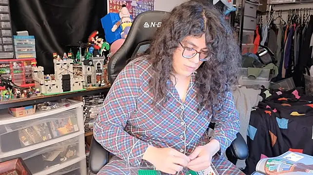 Show de ShinyCherub na webcam
