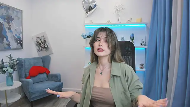 AnneTLi's Live XXX Chat