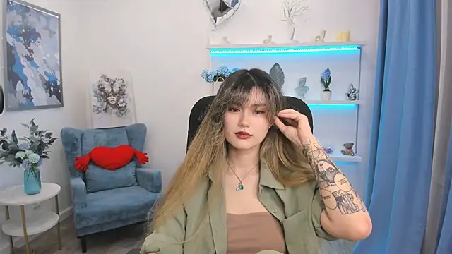 Chat XXX en directo de AnneTLi