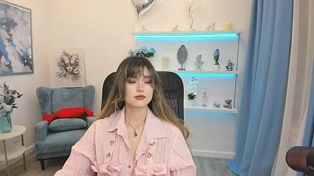 AnneTLi Adlı Modelin Canlı XXX Sohbeti