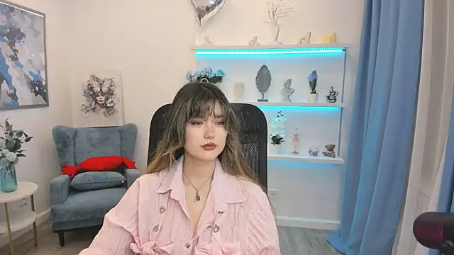 Chat +18 de AnneTLi ao vivo