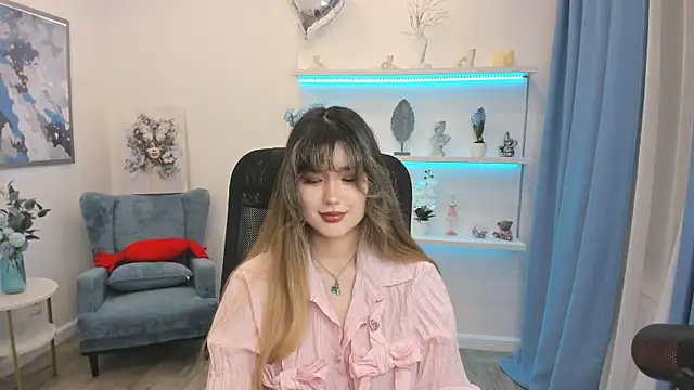 AnneTLi Adlı Modelin Canlı XXX Sohbeti