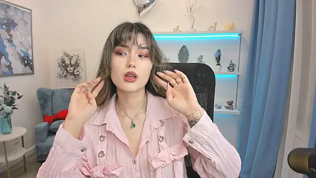 AnneTLi Live XXX-chat