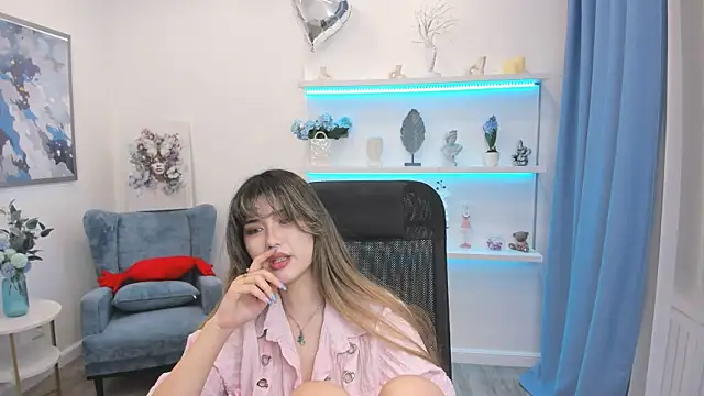 AnneTLi 라이브 XXX 채팅