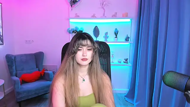 AnneTLi's Live XXX Chat