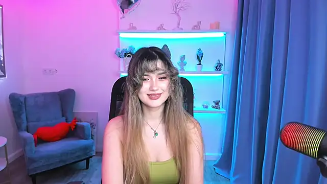 AnneTLi – Naživo XXX chat