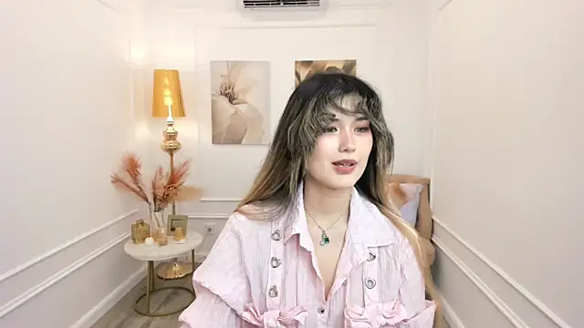 AnneTLi 라이브 XXX 채팅