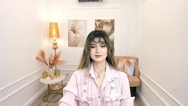 AnneTLi 라이브 XXX 채팅
