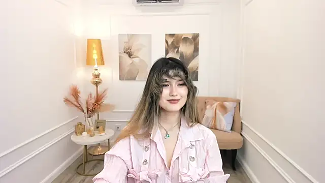 AnneTLi 라이브 XXX 채팅