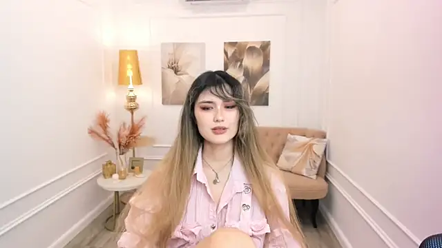 AnneTLi 라이브 XXX 채팅