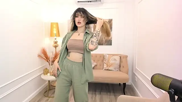 AnneTLi Live XXX-chat