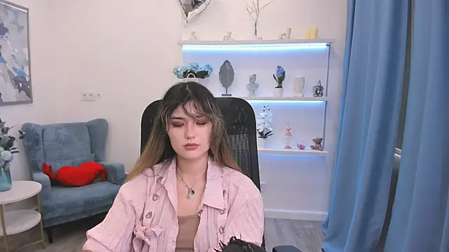 Chat +18 de AnneTLi ao vivo