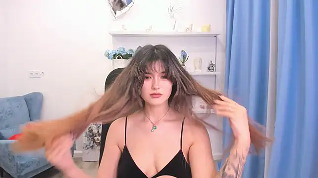 AnneTLi 라이브 XXX 채팅